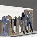 Modern Model Window 3d model