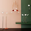 Modern Lamps Combination Simple Floor Lamp Table Lamp 3d model