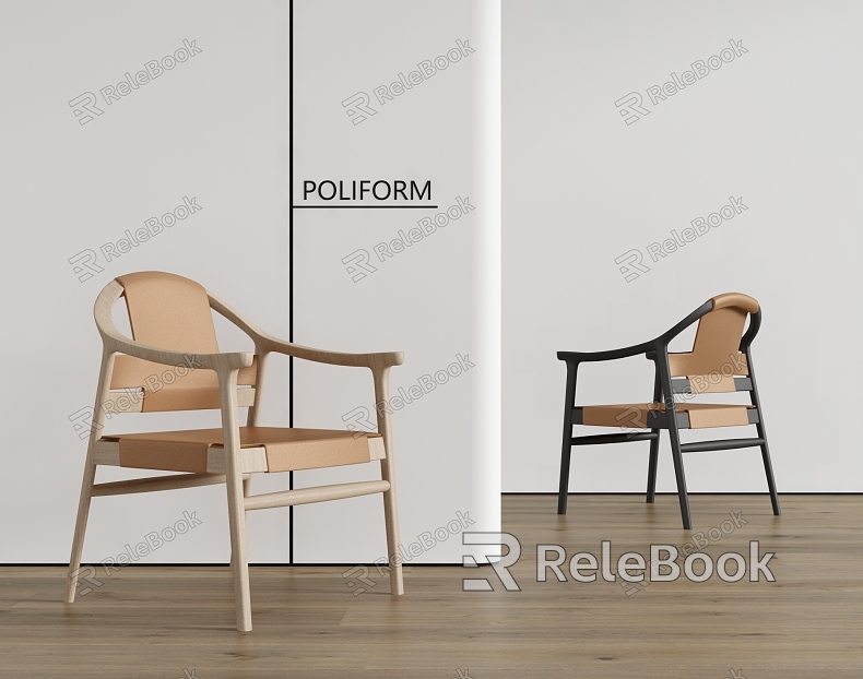 Dining Chair Leisure Chair model