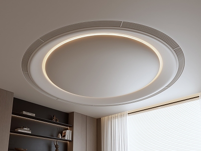 Middle Style Ceiling Round Ceiling model