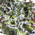 landscape node 3d model