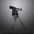Astronomical Telescope With Stable Tripod Stand For Stargazing And Outdoor Observation