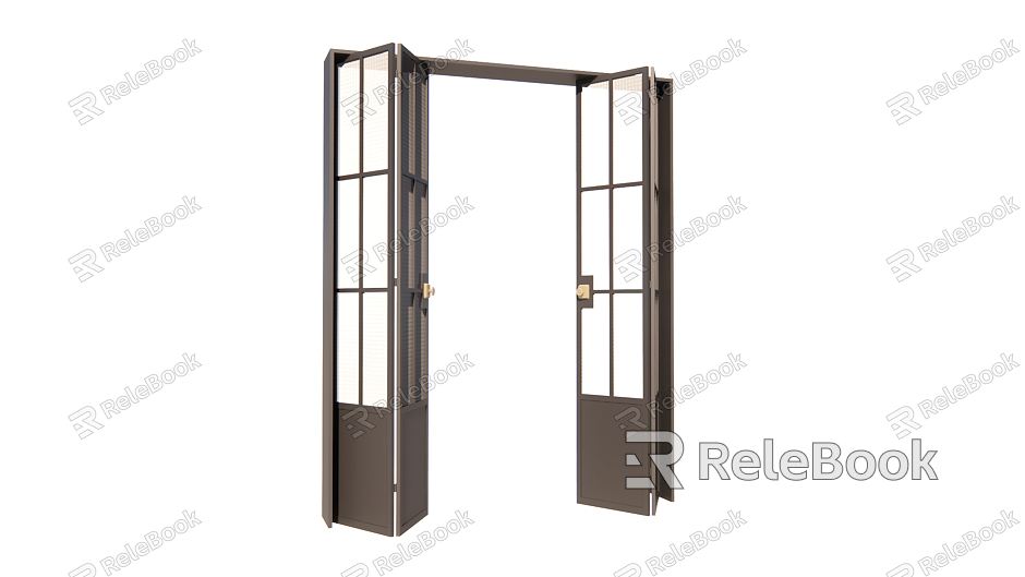 modern folding door model