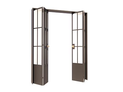 modern folding door model