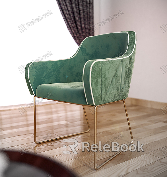 modern armchair leisure chair model