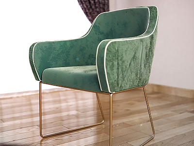 modern armchair leisure chair model