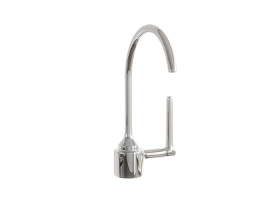 Metal faucet model