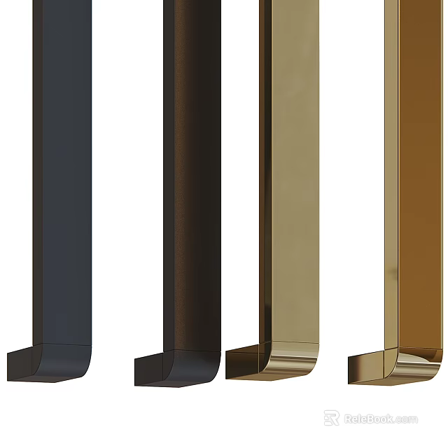 Soft Absorbent Towels In Multiple Colors For Bathroom And Home Use 3d model