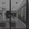 Modern Bright Open Living And Dining Room With Marble Finishes Comfortable Sofa And Elegant Dining Sets