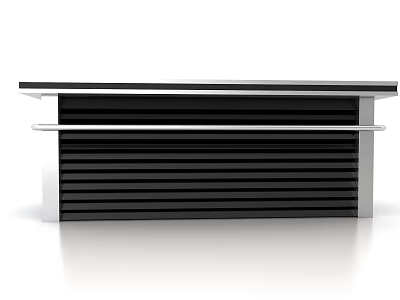 Modern Decorative Cabinet 3d model