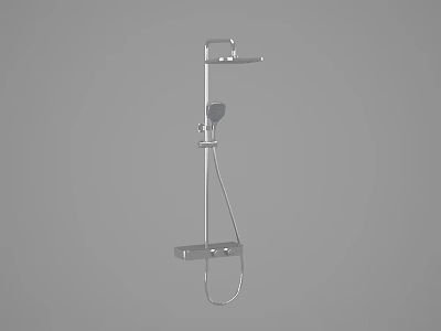 Large Shower Head Shower 3d model