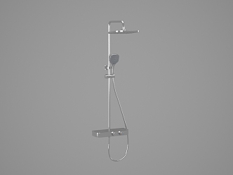 Large Shower Head Shower 3d model