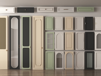 Cabinet door 3d model