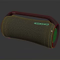 Sony Portable Bluetooth Speaker With Handle And Textured Design For Wireless Music Playback