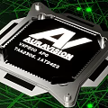 Mobile Digital APU Processor Auravision VXP4200 With Advanced Chip Structure And Green Tech Lighting