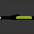 Portable External Hard Drive With USB Cable Black And Yellow For Computer Storage