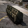 Topol MTopolM Missile Launcher 3d model