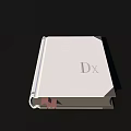 Modern Notebook 3d model