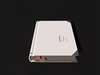 Modern Notebook 3d model