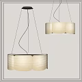 Modern chandelier combination 3d model