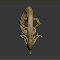 Scepter Ancient Scepter Cane Ancient Scepter Magic Scepter Metal Scepter Classical Scepter Magic Scepter 3d model