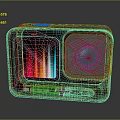 Modern Camera Motion Camera Motion Camera 3d model