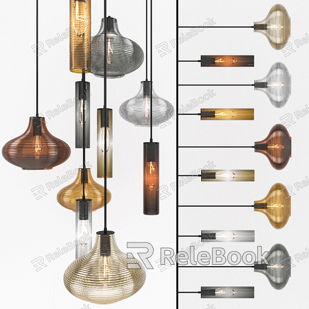 Pendant lamp model