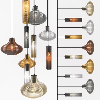 Pendant lamp 3d model