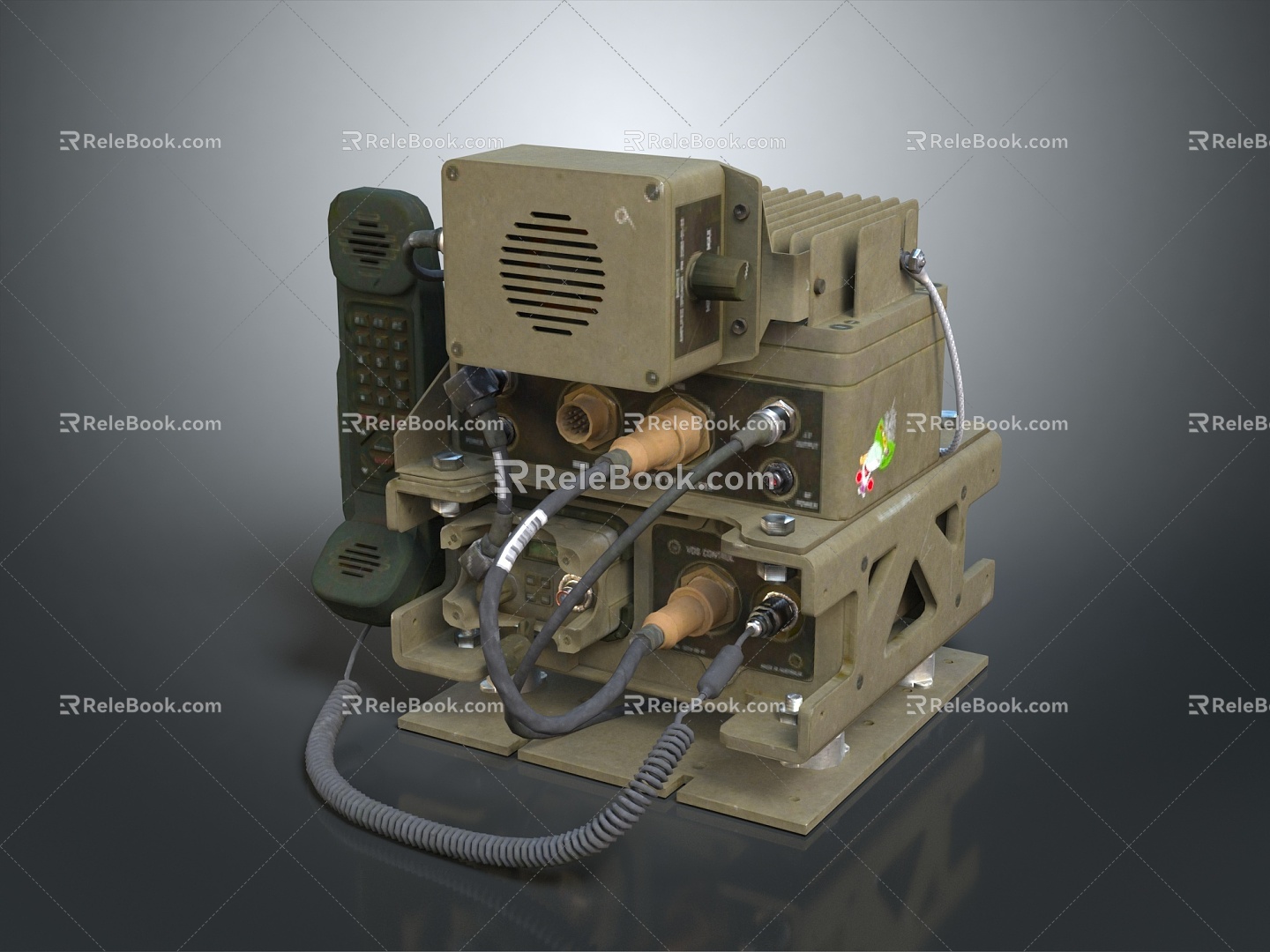 Radio Telephony Military Radio Military Walkie-talkie Military Telephone Military Radio Radio Communication model