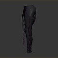 Pants Sexy Pants Leather Pants Fashion Pants Tight Pants Men's Pants Women's Pants Clothes Clothing 3d model