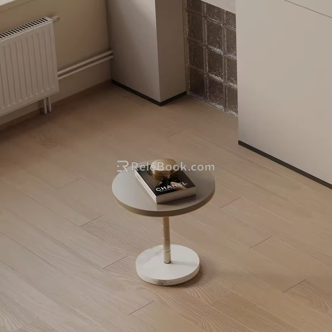 Modern Side 3d model