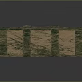 Weapon Storage Container With Camouflage Pattern For Military Transport And Protection
