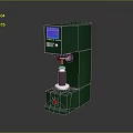 Green Laboratory Testing Equipment With Digital Display And Control Panel