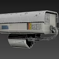 Monitoring Head Security Monitoring Camera Probe 3d model