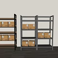 Shelf Storage Rack Express Rack 3d model
