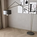 Floor lamp 3d model