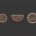 Terracotta Plant Pots In Various Shapes For Home Gardening Supplies