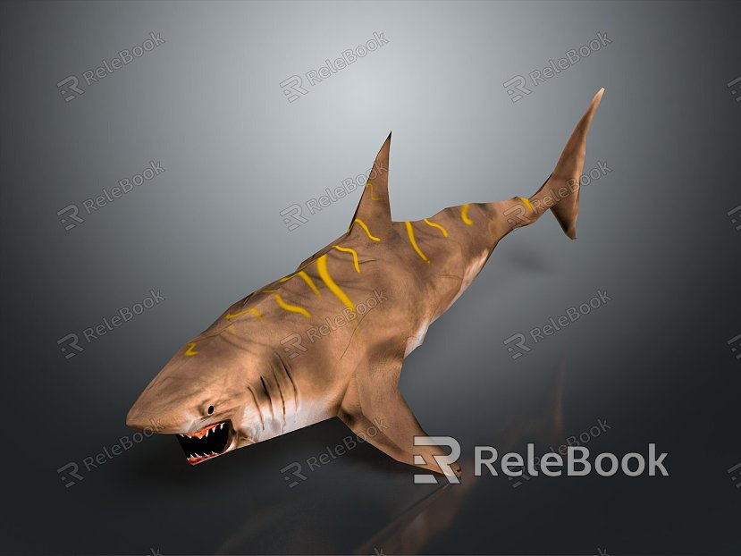 shark great white shark whale shark hammerhead shark tiger head shark man-eating shark blue shark coral red coral white coral model