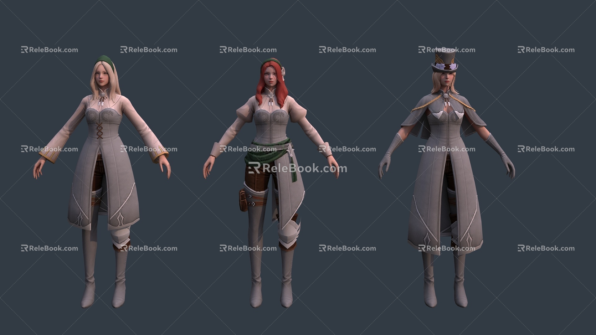 European Medieval female warrior knight ranger bounty hunter female warrior beauty girl model