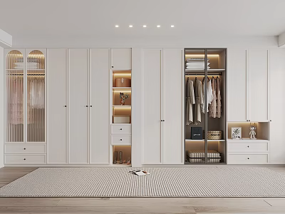 French Cream Wardrobe