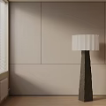 Modern floor lamp 3d model