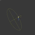 Modern Leisure Chair With Solid Wood Frame And Black Leather Cushion In Minimalist Interior Space
