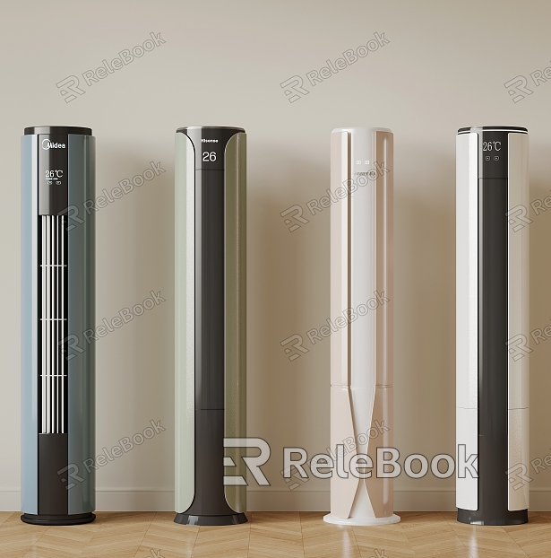 modern air conditioner vertical air conditioner model