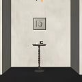 Side table 3d model