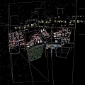 Aerial View Of Industrial Plant With Cooling Towers Storage Tanks Piping Systems On Green Grass
