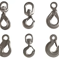 Different Types of Metal Hooks Featuring Various Designs For Multipurpose Use