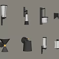 Stylish Modern Wall Lamps With Various Designs For Home Interior Lighting