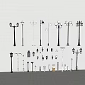 Outdoor Lights Various Styles And Designs Including Modern And Vintage For Garden Street