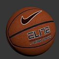 Nike Elite Composite Basketball Professional Sports Equipment With Brown Leather And Durable Design
