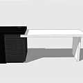 Office Desk Design With Lift Drawer Handle Drawer And Dimension Measurements